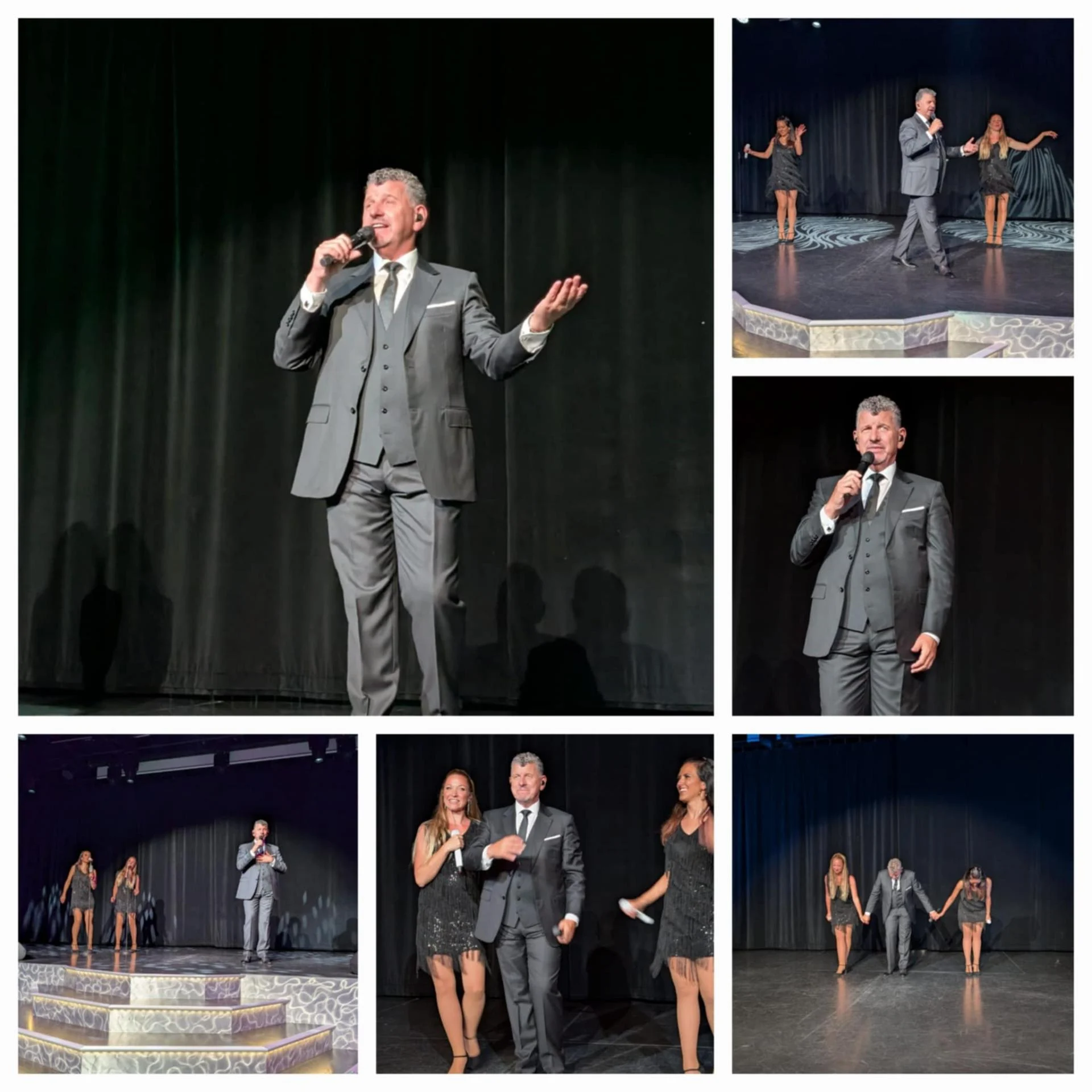 Concert de Semino à la croisière